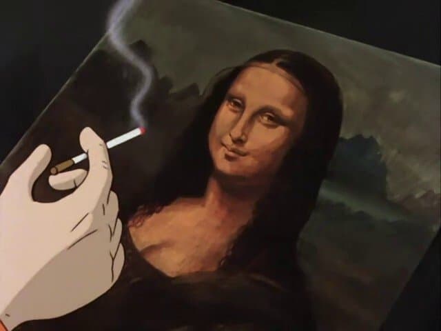Still from Mona Lisa Smiles Twice
