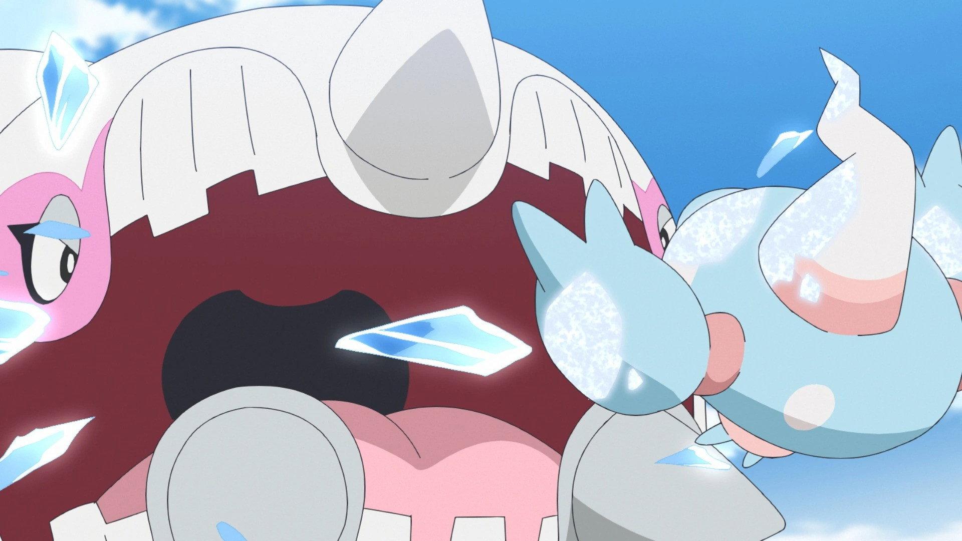 Still from Ice Battle! Cold-Eyed Grusha