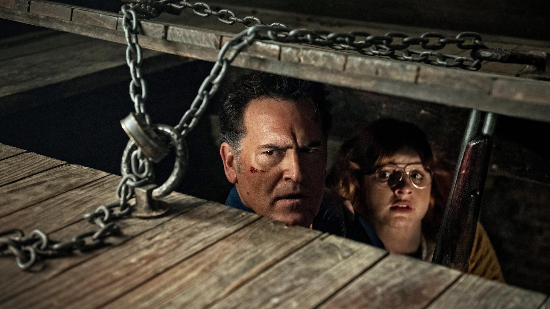 Still from Second Coming