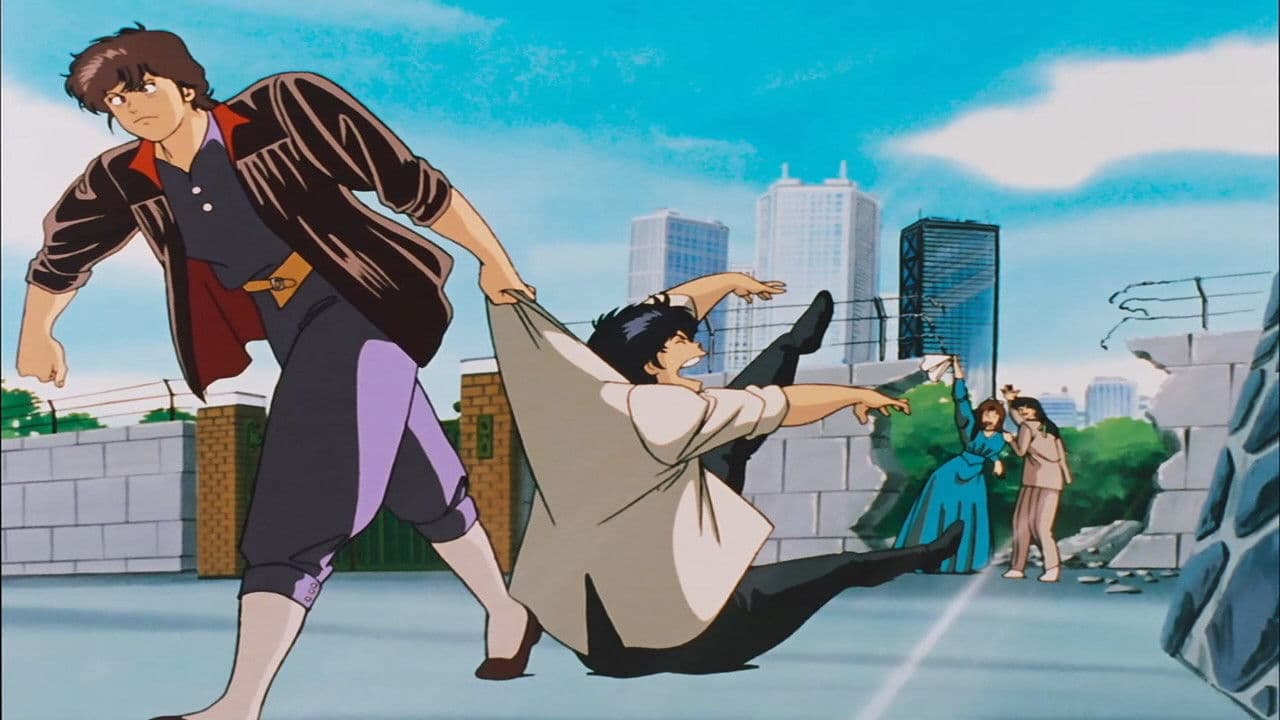 Still from Stubborn Umibouzu! Story of the jealous kitten