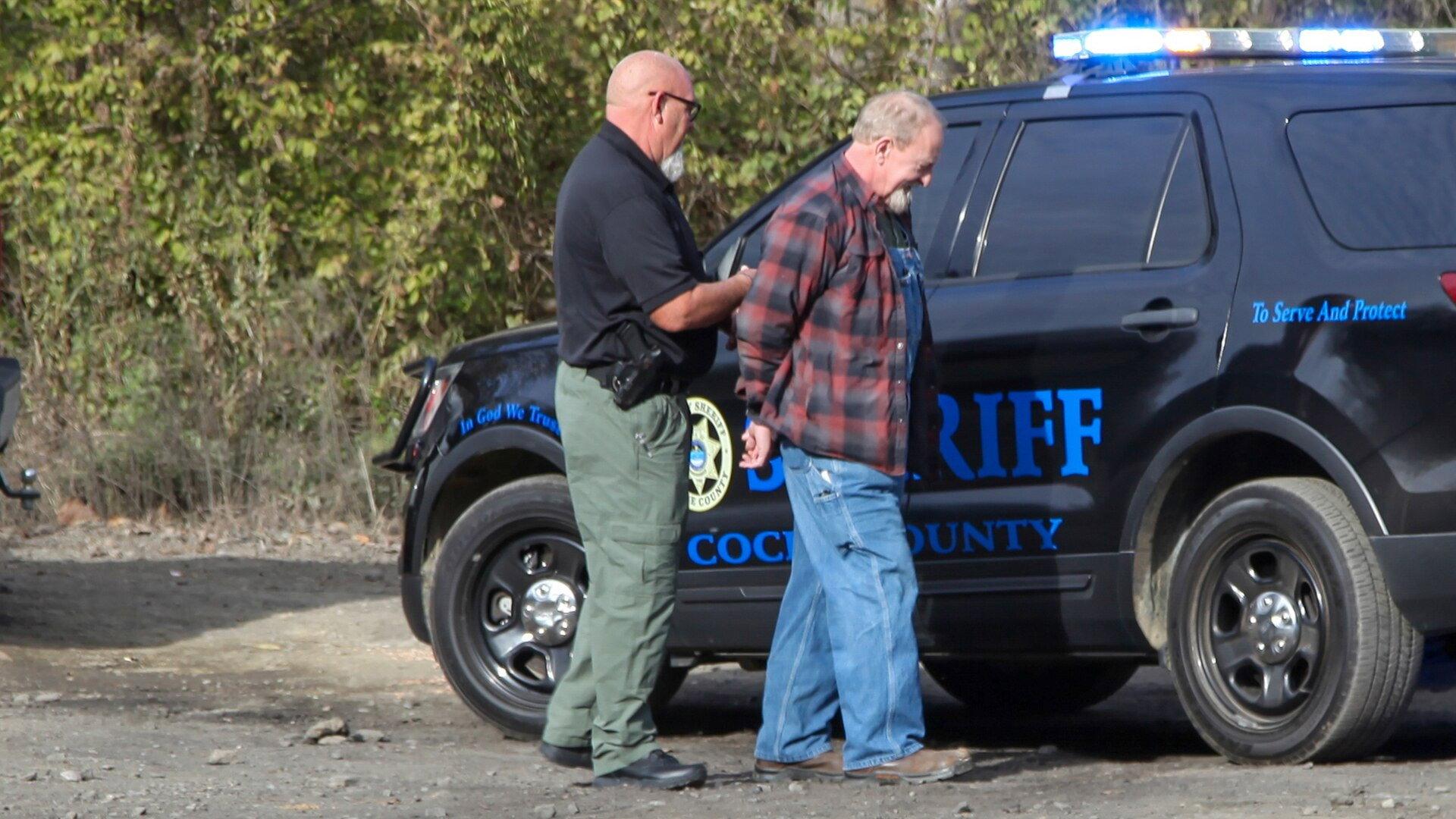 Still from Resisting Arrest