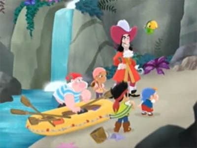 Still from Hook Seals a Deal!