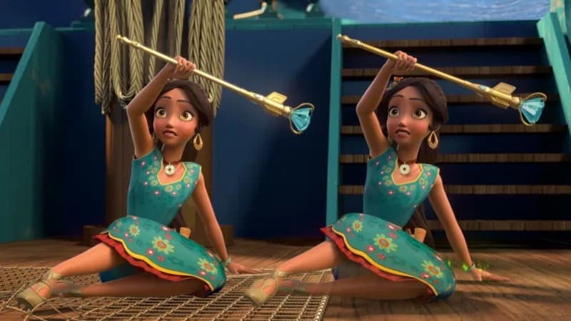 Still from Scepter Training with Zuzo: Stowaway