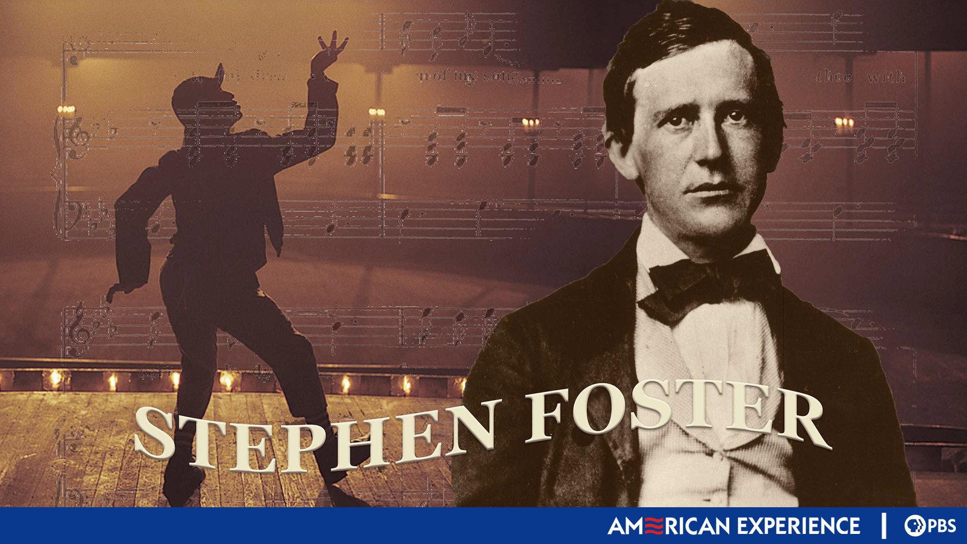 Still from Stephen Foster