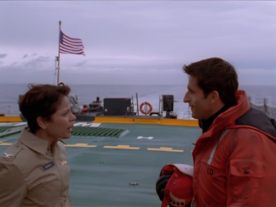 Still from The Devil and the Deep Blue Sea