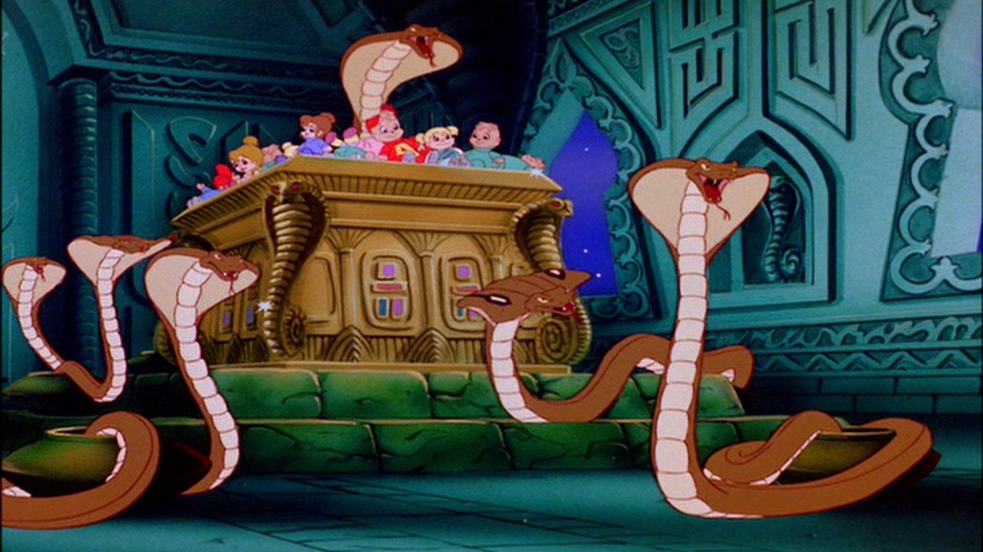 Still from The Chipmunk Adventure