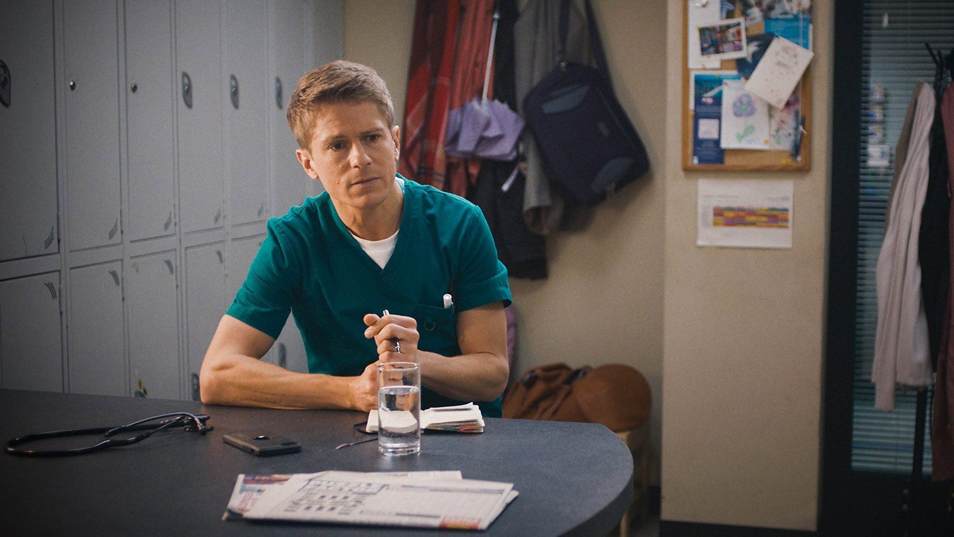 Still from Sabotage
