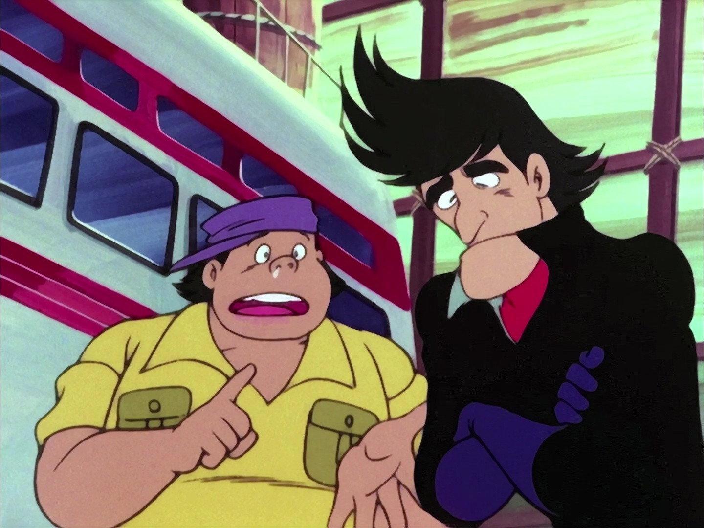 Still from Do your best! Mecha Mecha Mechadon