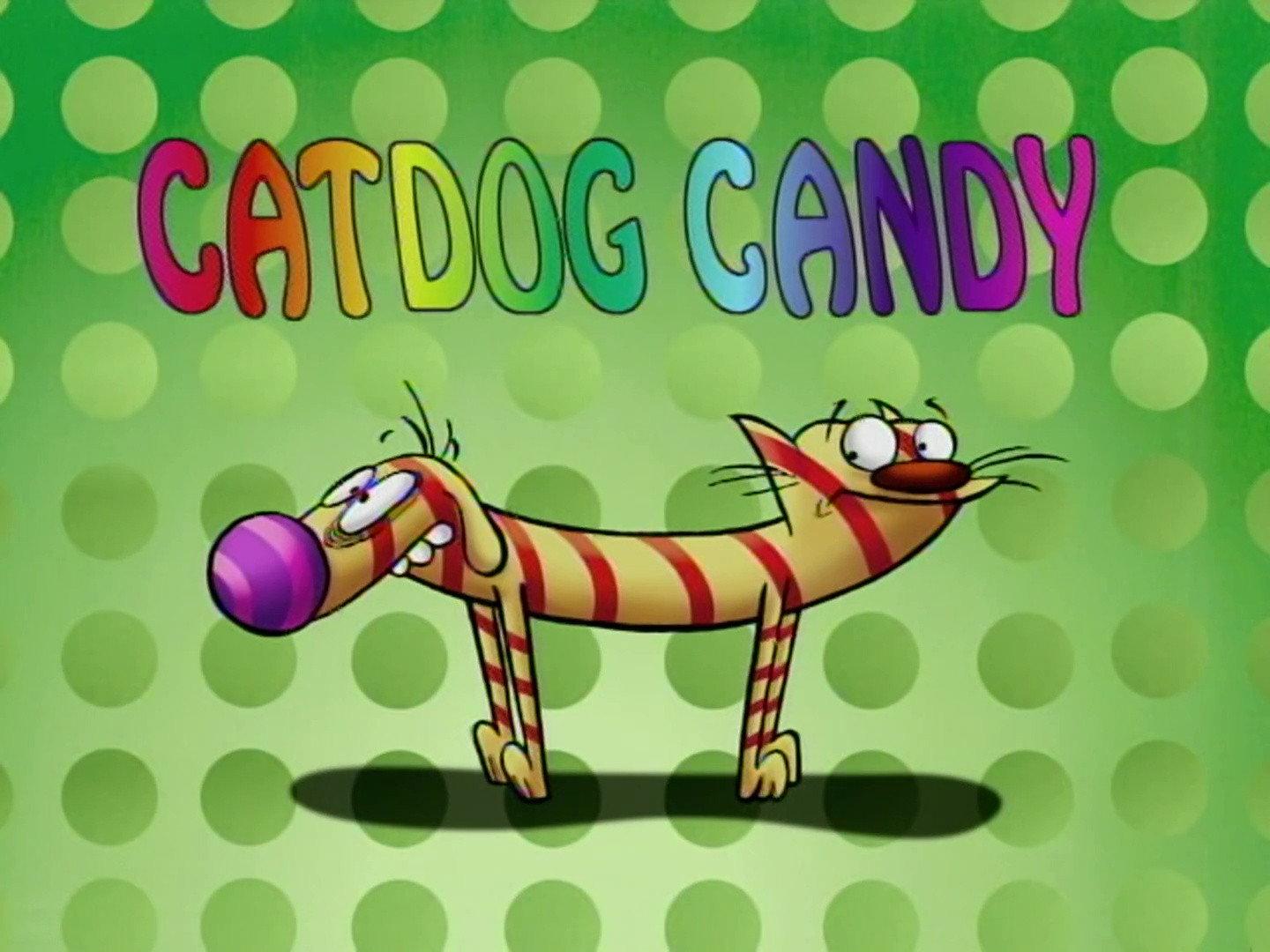 Still from CatDog Candy