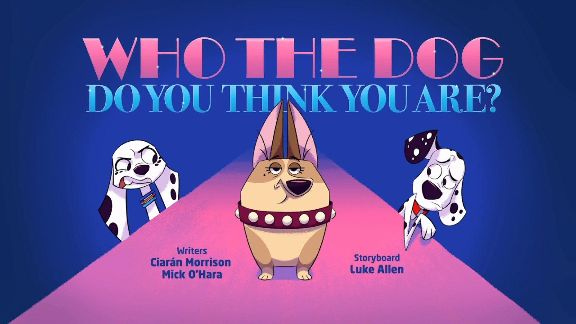 Still from Who The Dog Do You Think You Are?