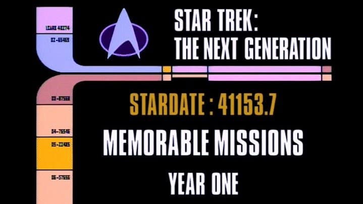 Still from Archival Mission Log: Year One - Memorable Missions