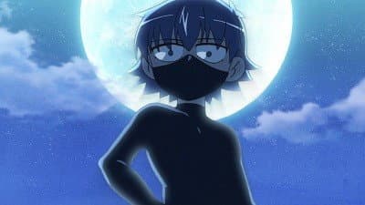 Still from Baka & Test: Spinout! Part 3