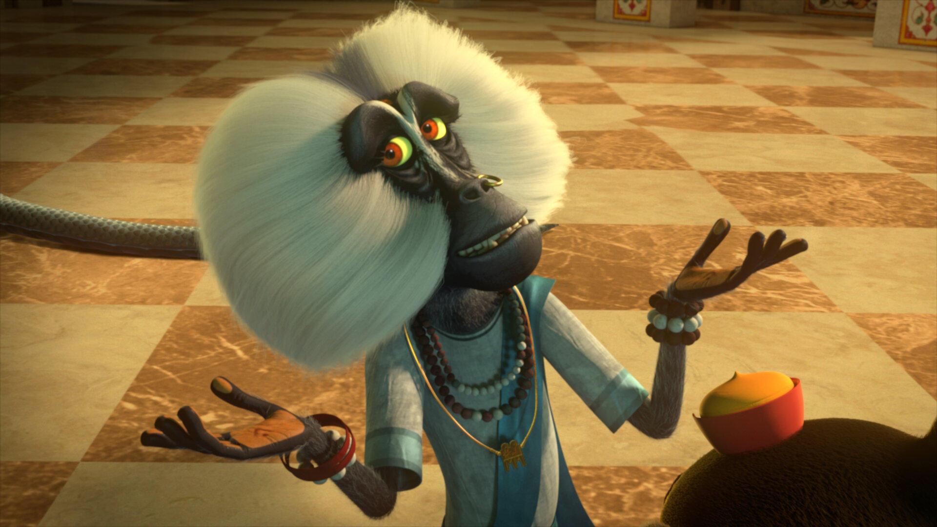 Still from The Master Key