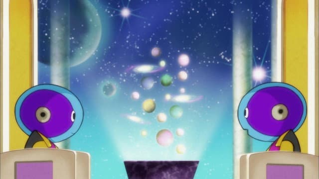 Still from Let's Do It, Grand Zeno! The Universes' Best Tournament!!