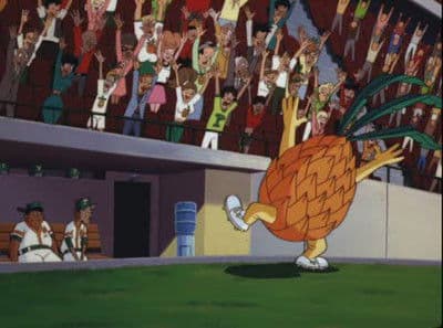 Still from Pinky At The Bat