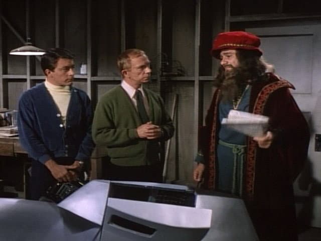 Still from Martin Meets His Match
