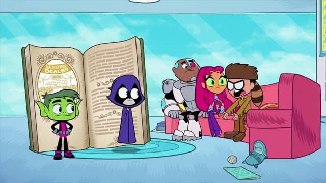 Still from Tall Titan Tales