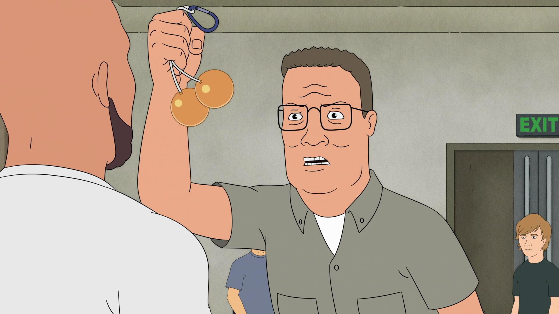 Still from No Hank Left Behind