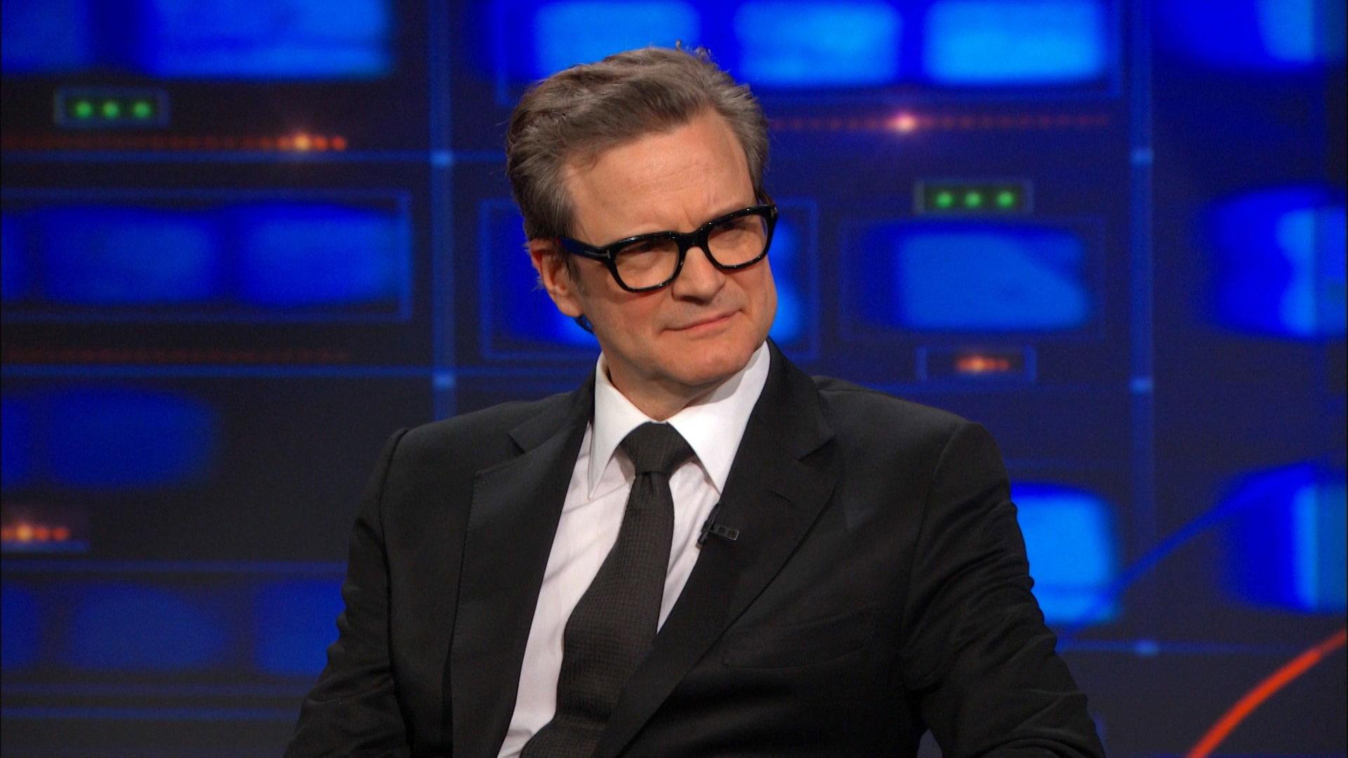 Still from Colin Firth