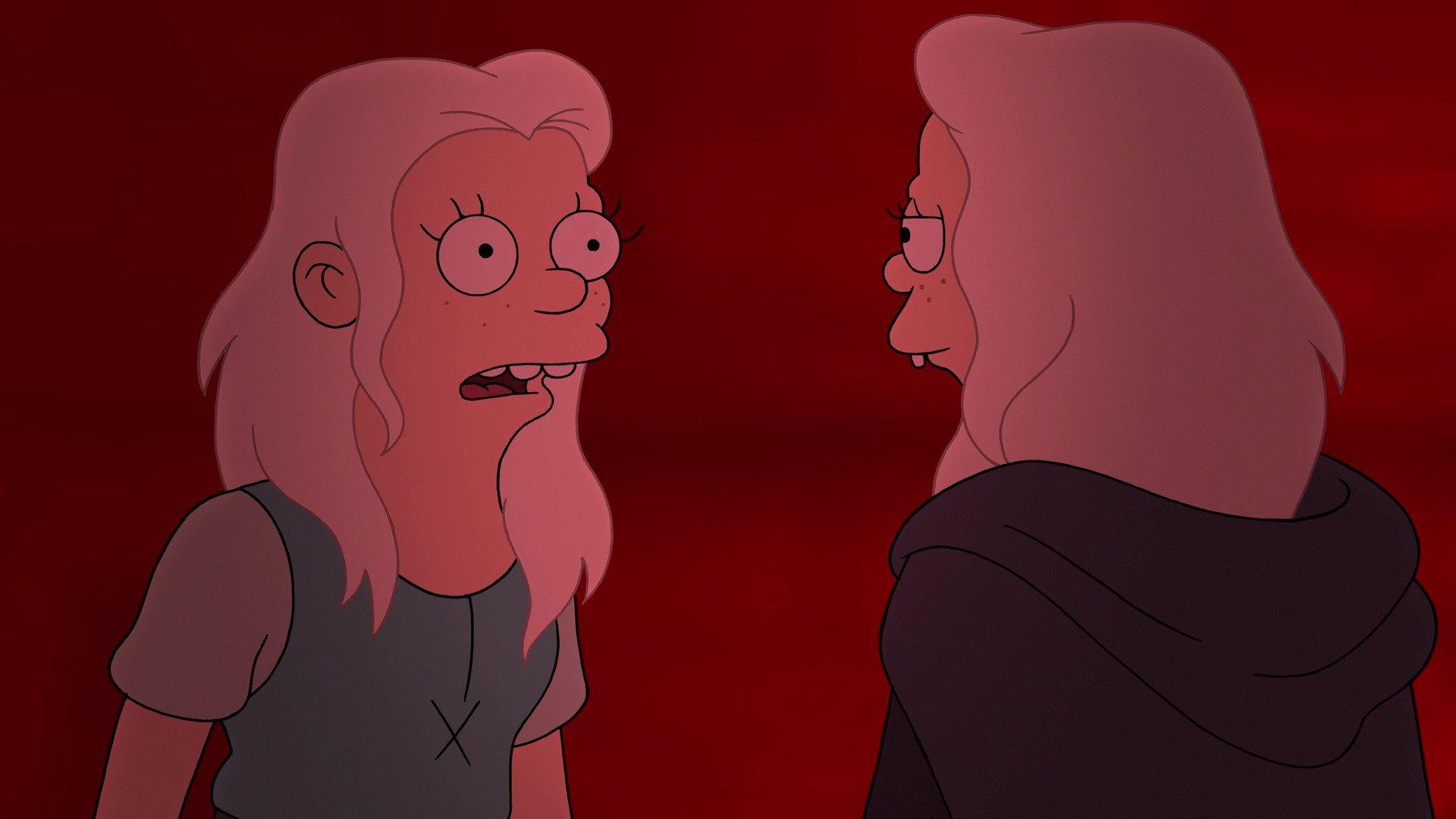 Still from Bean Falls Apart