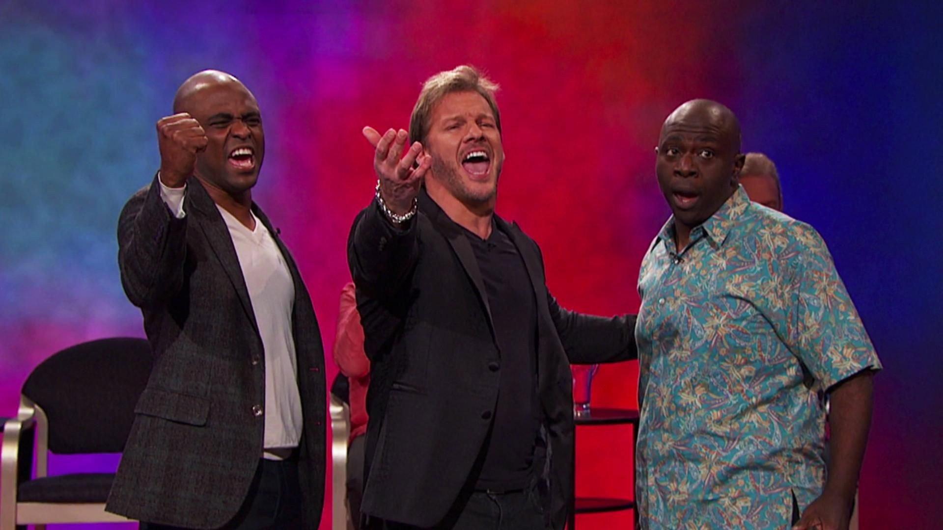 Still from Chris Jericho