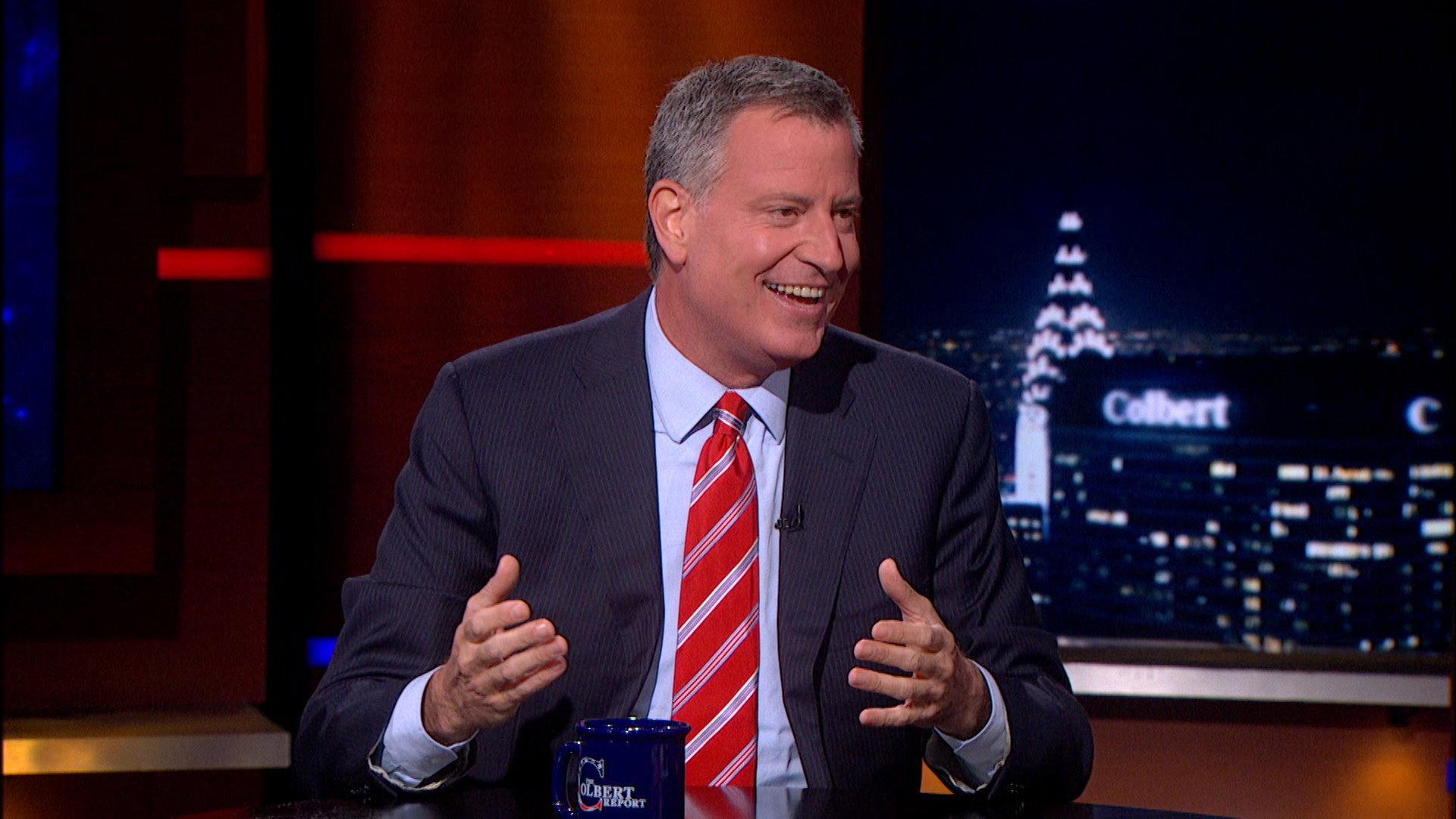 Still from Bill de Blasio