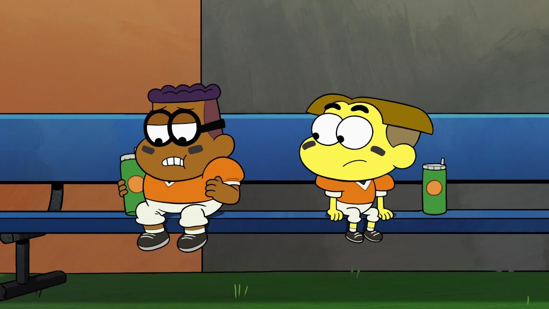 Still from Football Camp