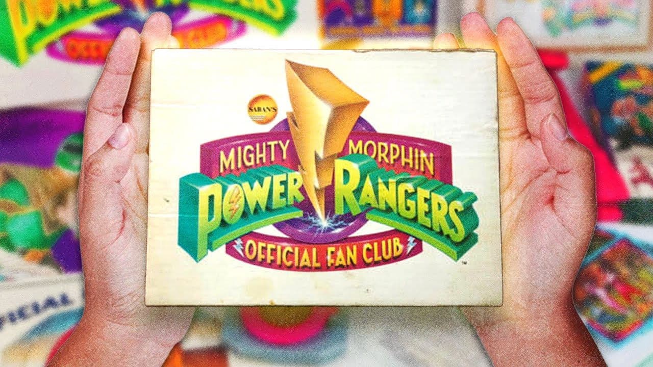 Still from Mighty Morphin Power Rangers Fan Club Video