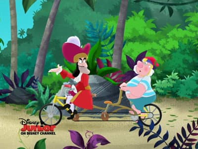 Still from Free Wheeling Fun