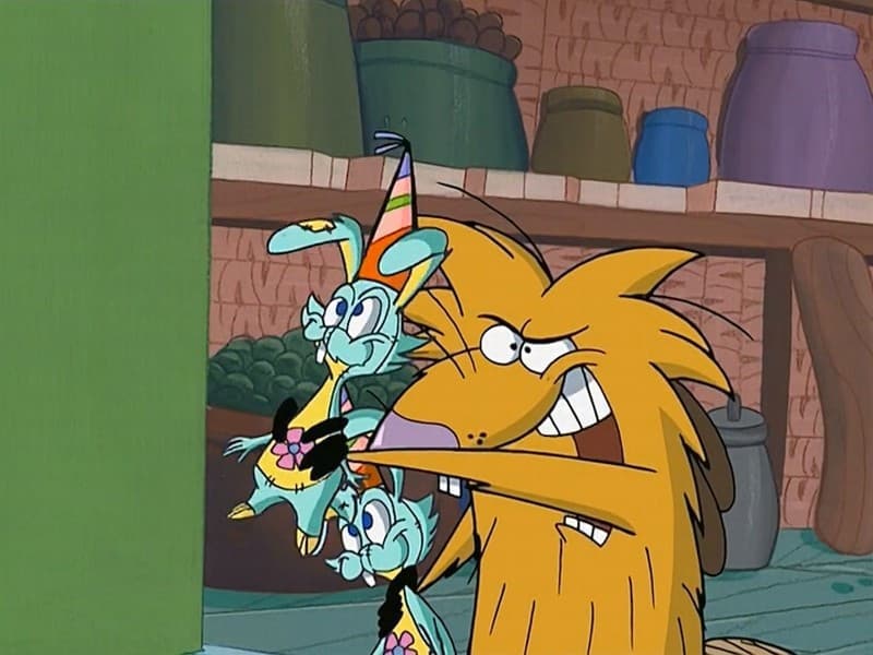 Still from The Big Frog