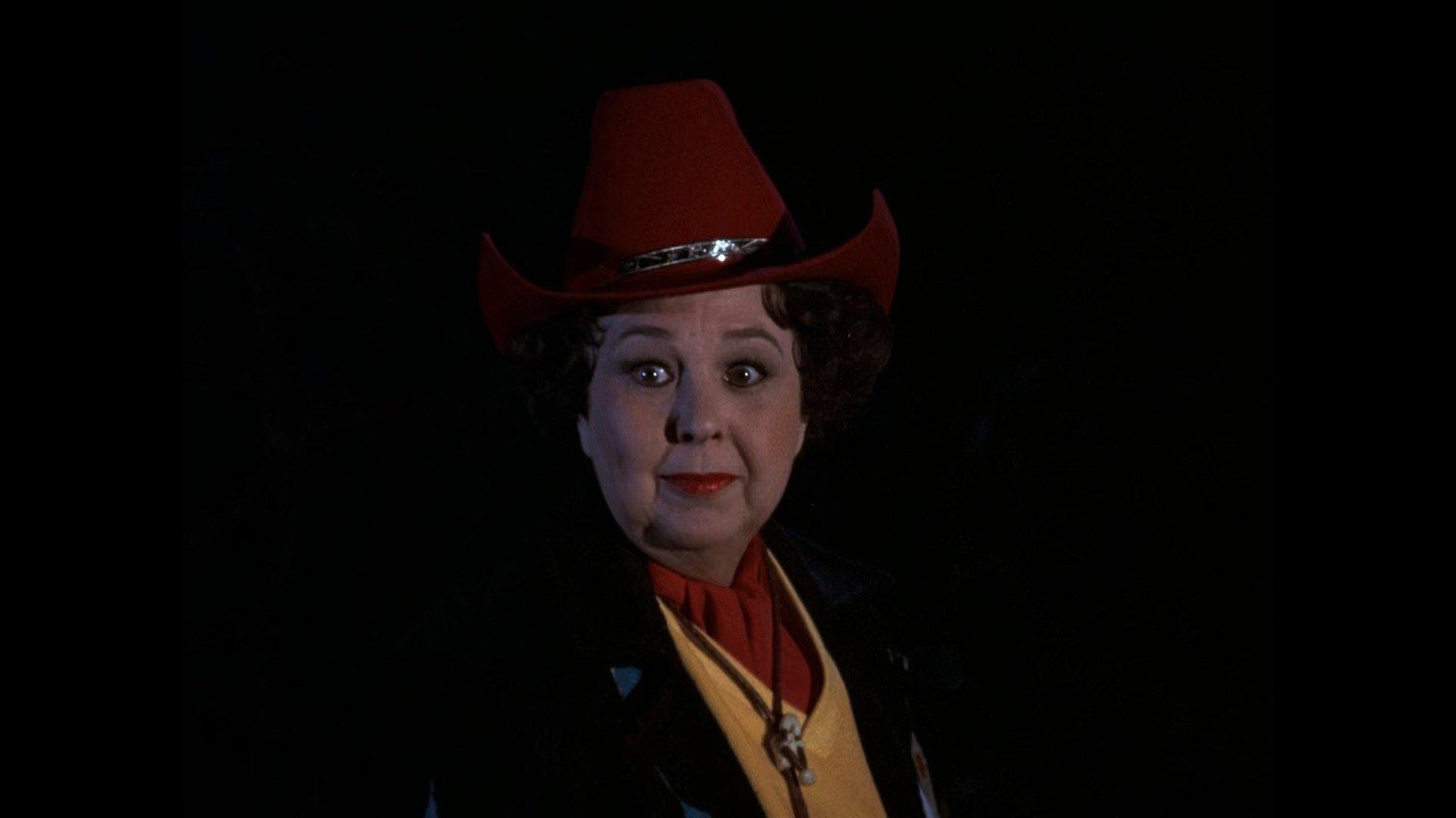 Still from Murder in the Saddle