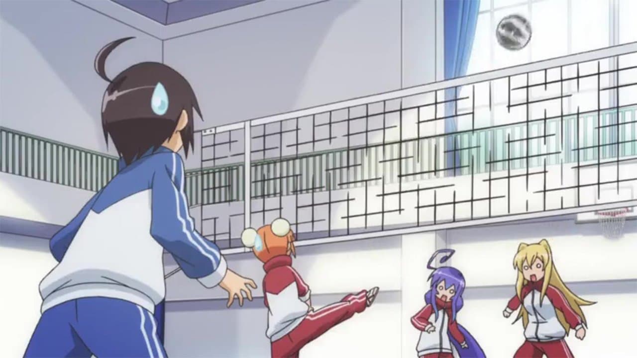 Still from Attack! ⇔ and Nyanber Nyan!