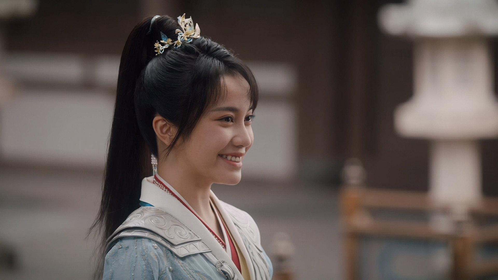 Still from Li Hanyi Besieged by Dark River