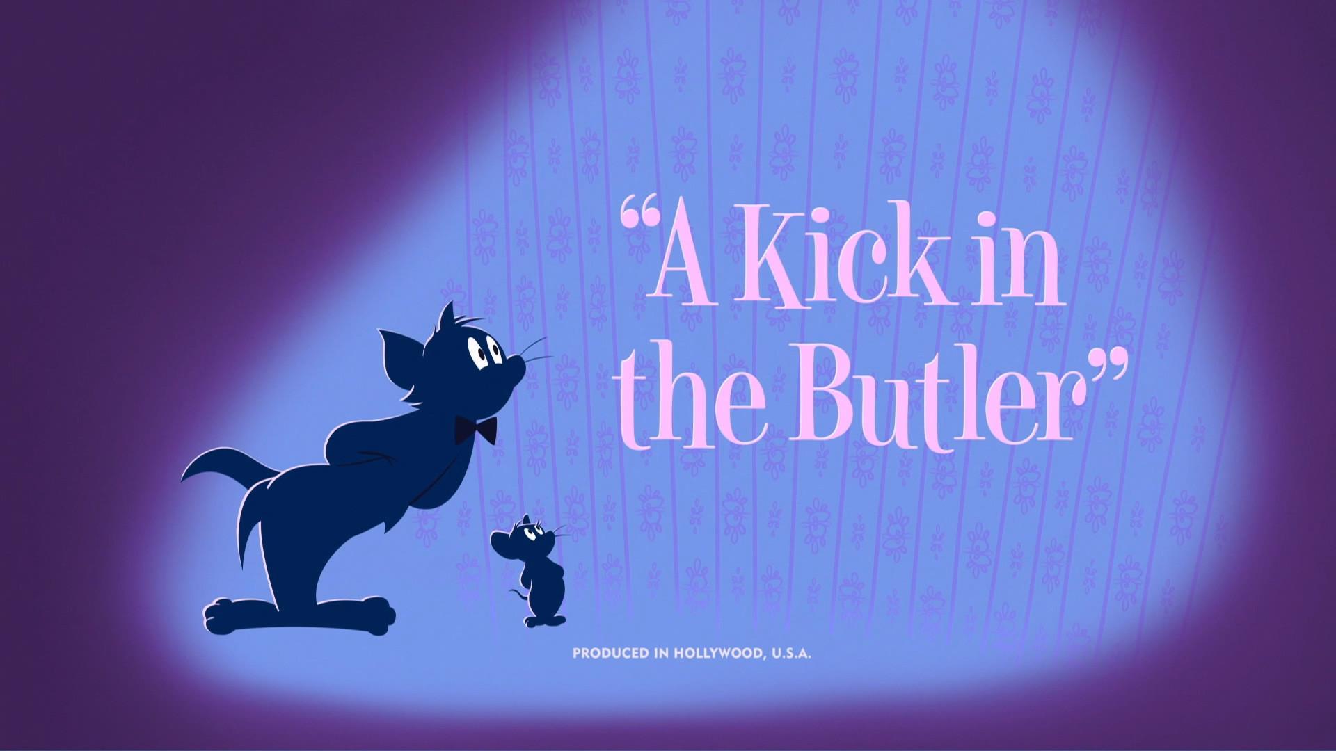 Still from A Kick In the Butler