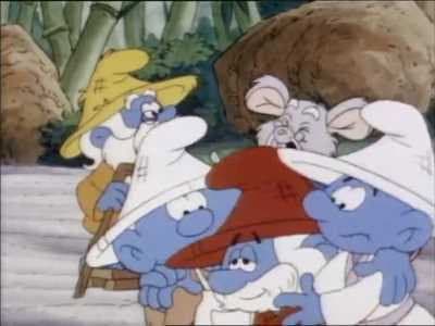 Still from Papa's Big Snooze