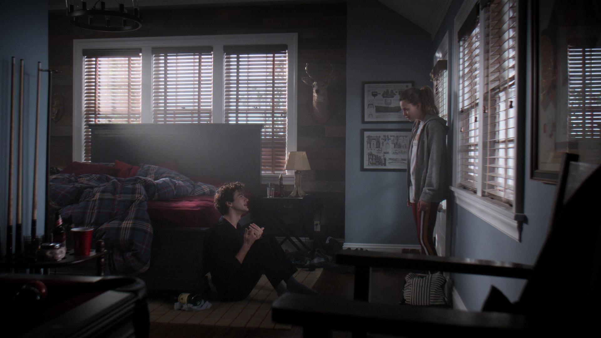 Still from Putting on the Clothes