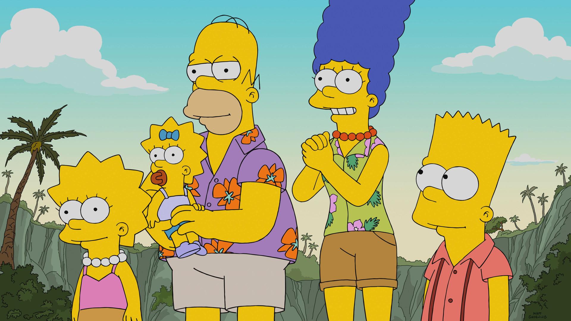 Still from Treehouse of Horror XXIX