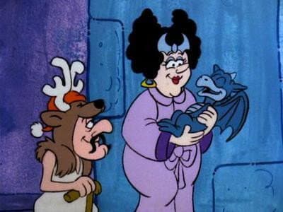 Still from Petrified Smurfs