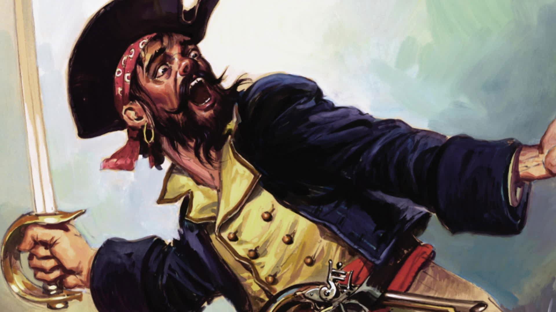 Still from Blackbeard's Lost Treasure