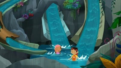 Still from Captain Hook's Lagoon