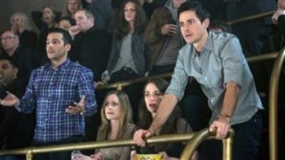 Still from Caged In