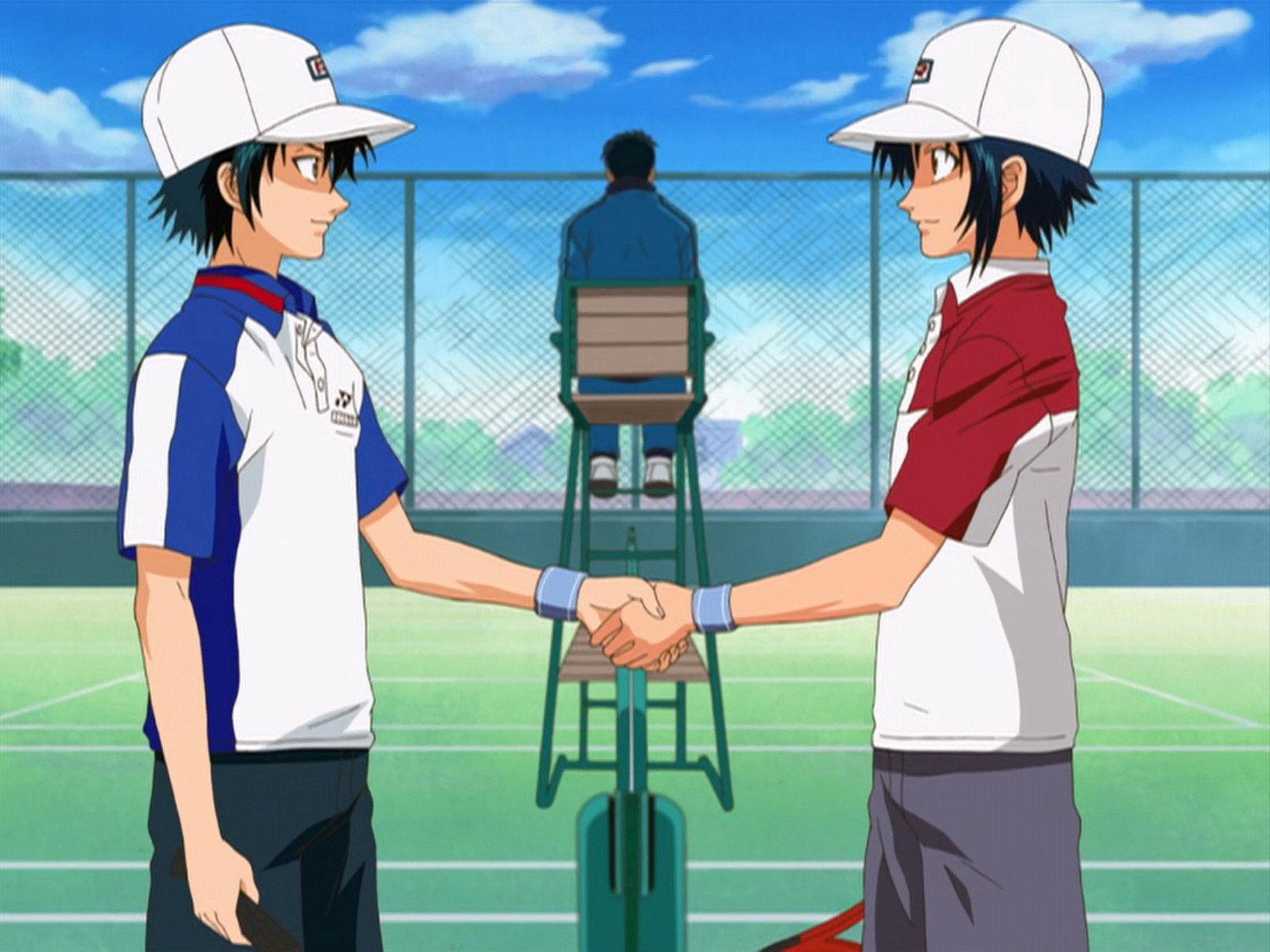 Still from Seigaku Da-Da-Dan!
