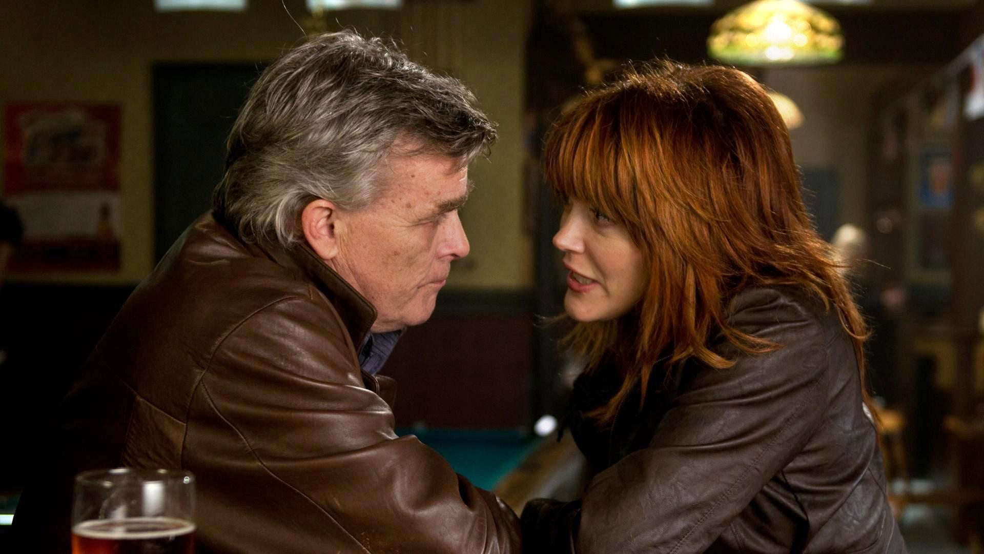 Still from The Woman Who Knew Too Little