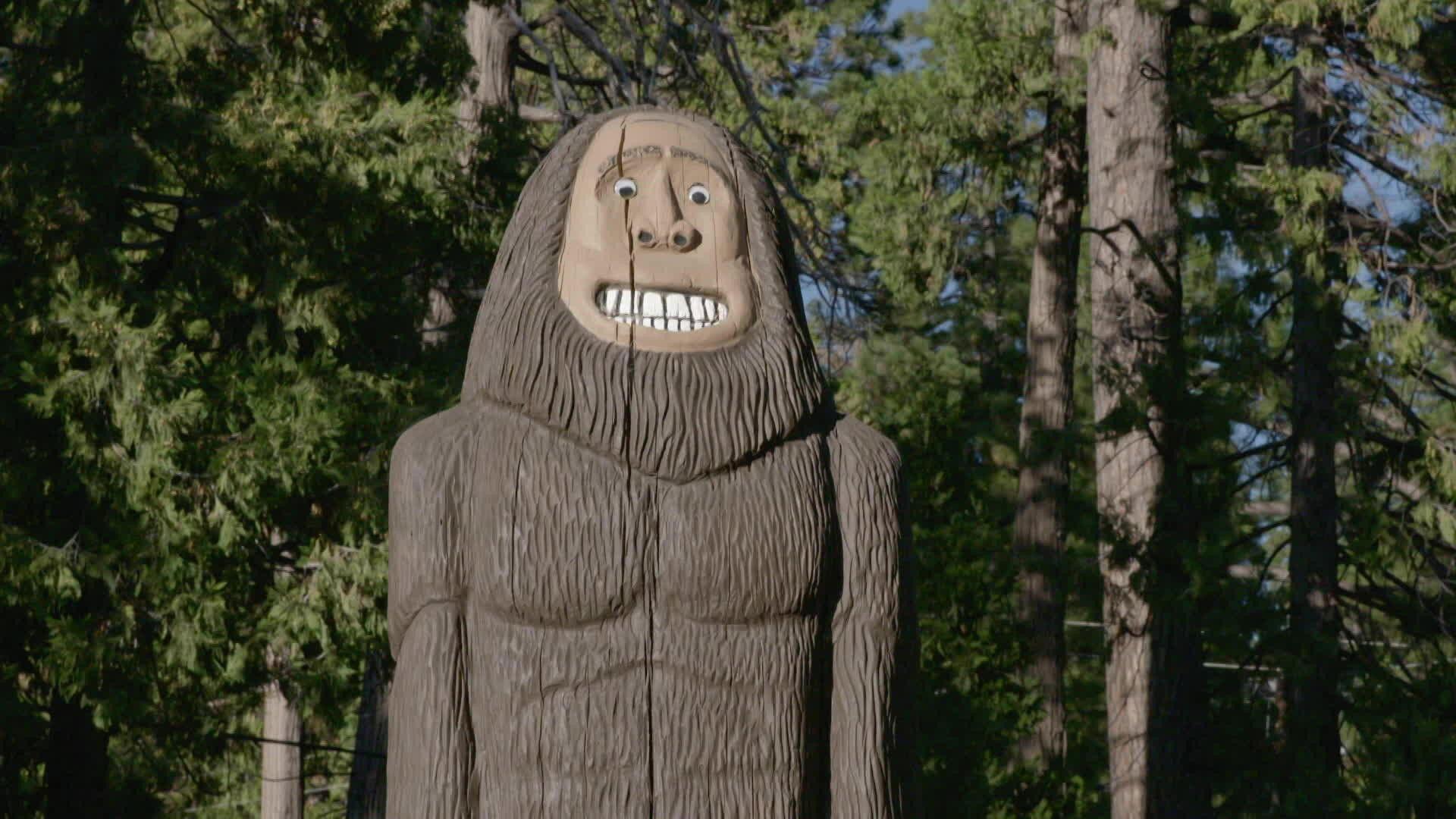 Still from The Legend of Bigfoot