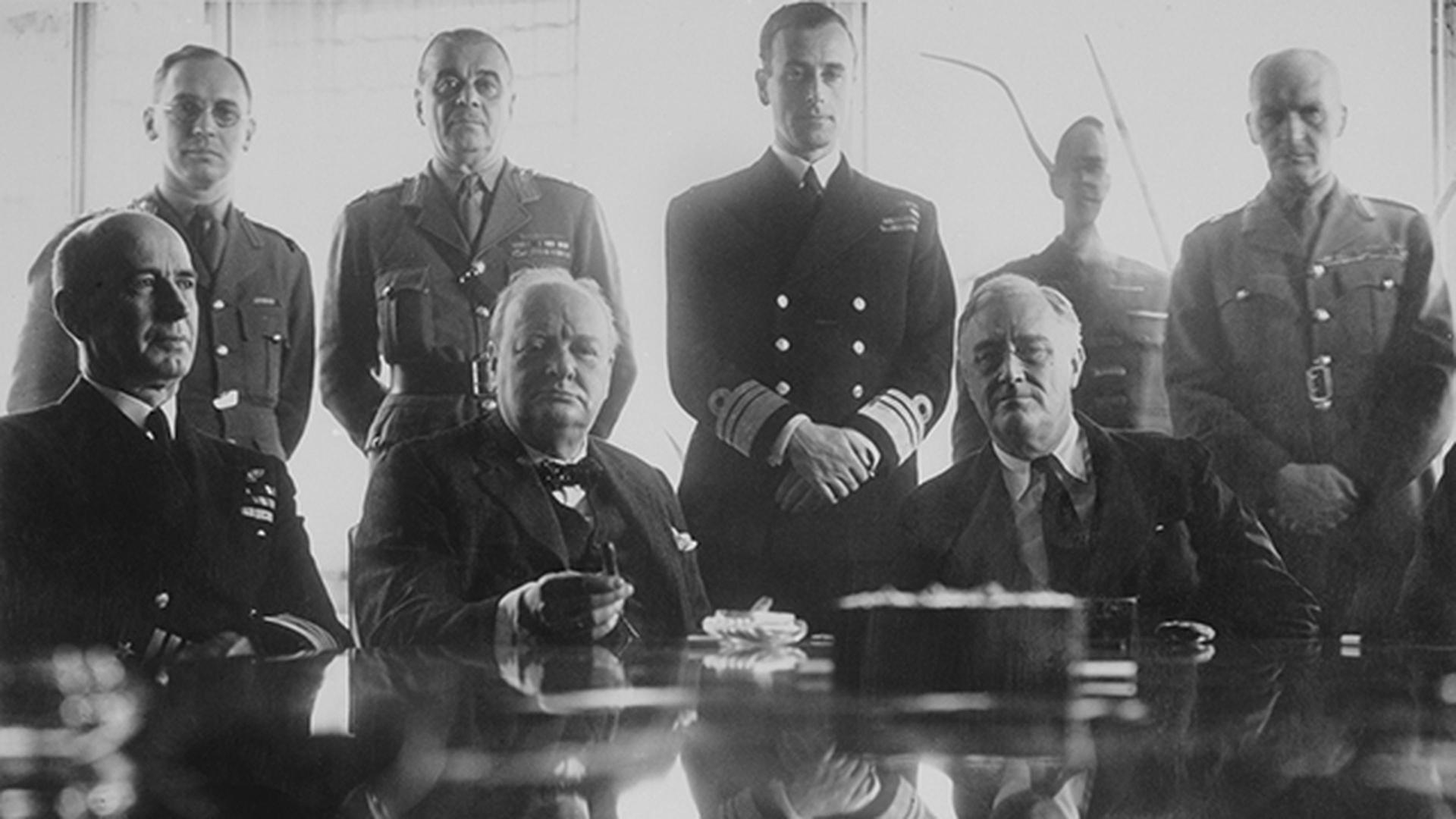 Still from The Common Cause (1939-1944)