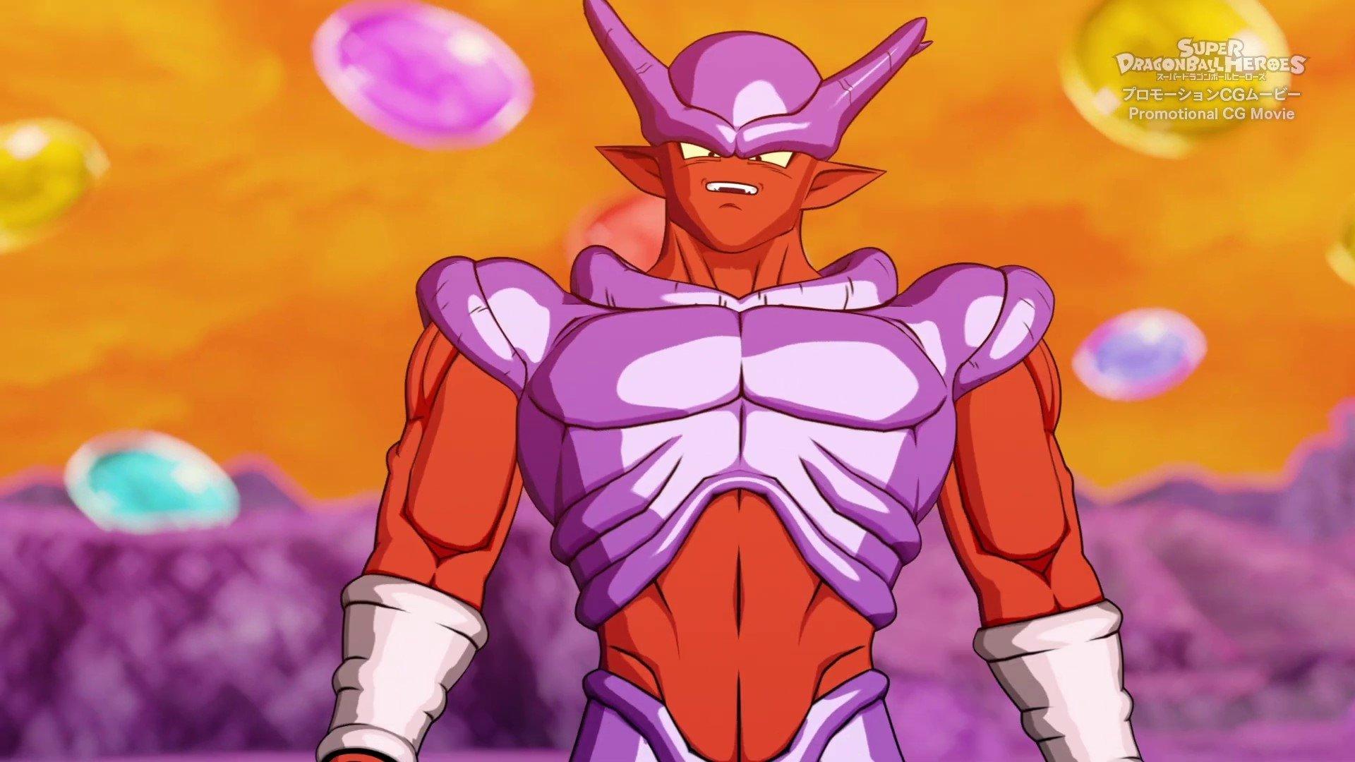 Still from The Battle on Ozotto's Palace! Explode, Saiyan Power!