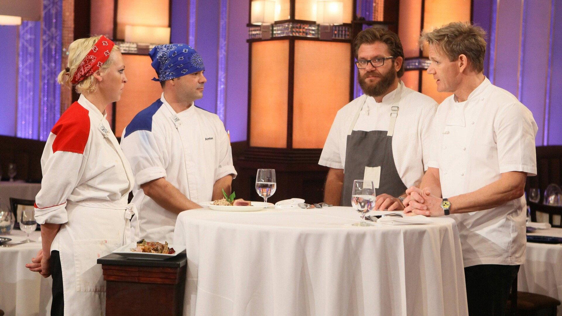 Still from 12 Chefs Compete