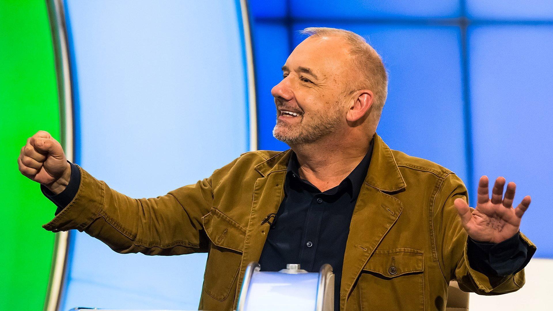 Still from Bob Mortimer, Samantha Morton, Miles Jupp and Sarah Hadland