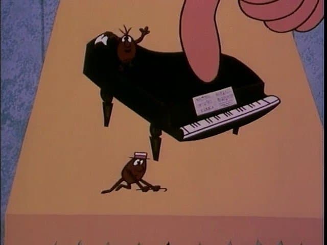 Still from Fleas a Crowd