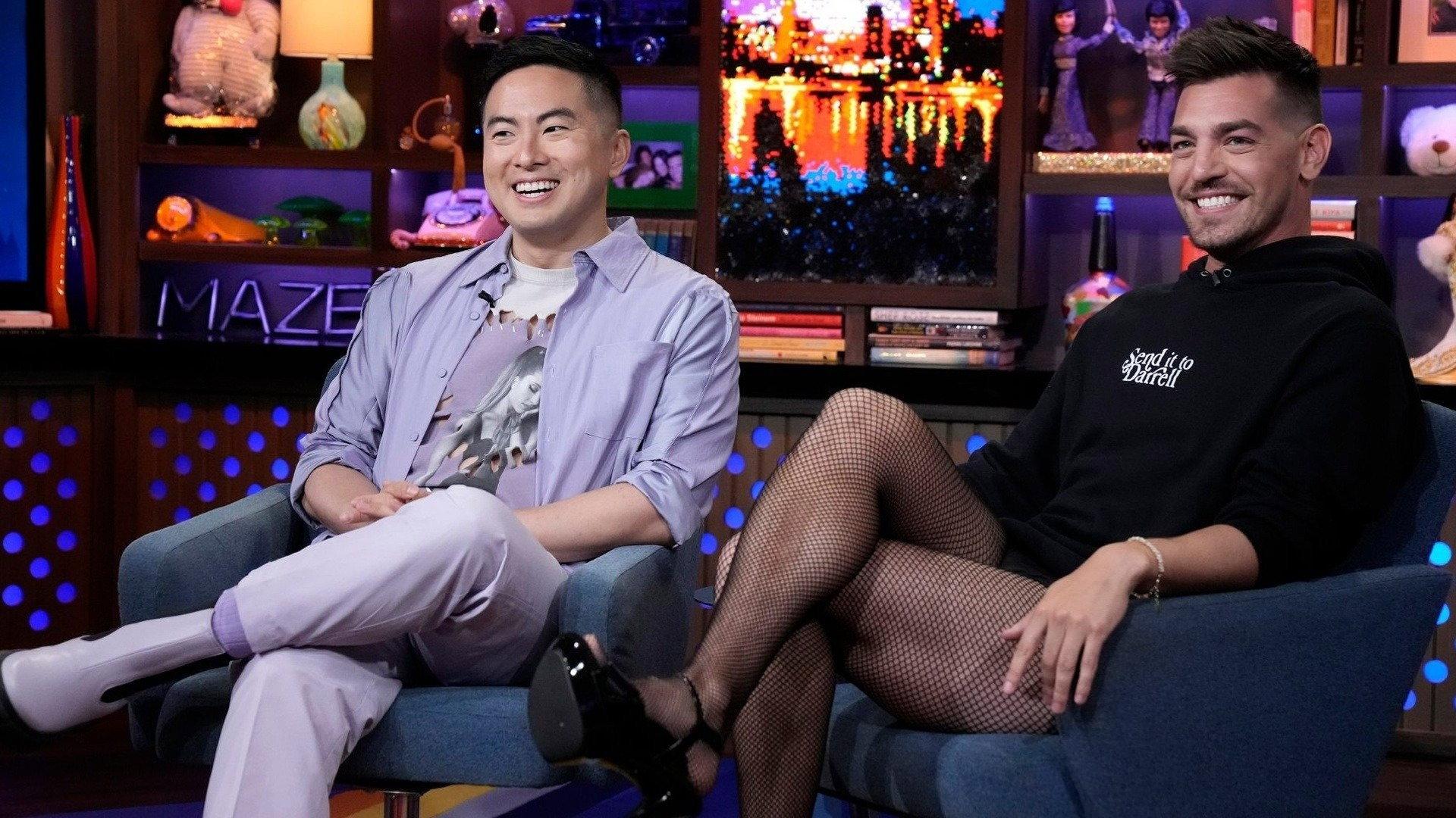 Still from Matt Rogers and Bowen Yang